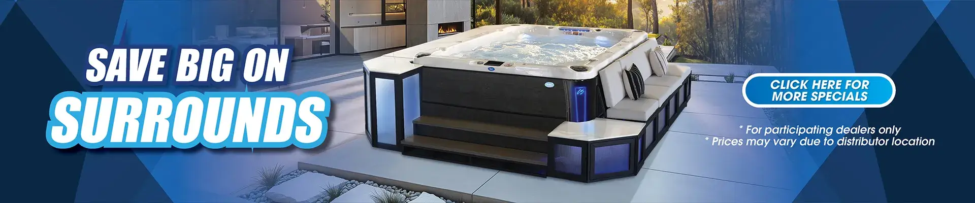 Calspas hot tub being used in a family setting - Terrehaute