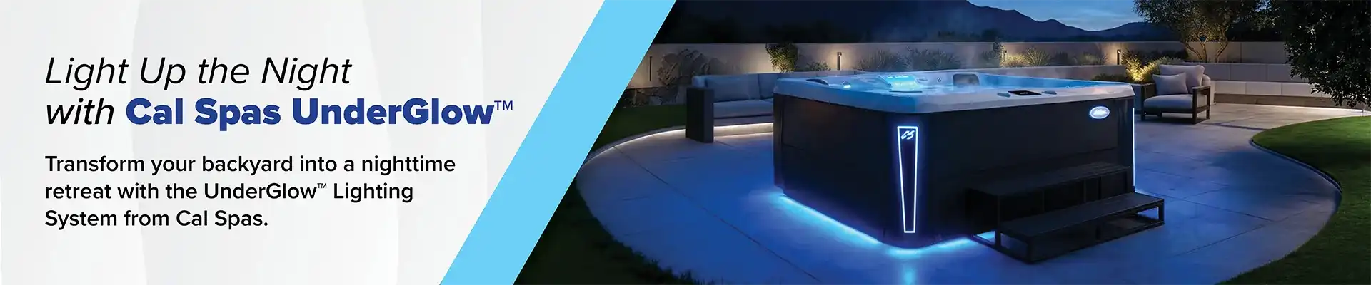 Calspas hot tub being used in a family setting - Terrehaute